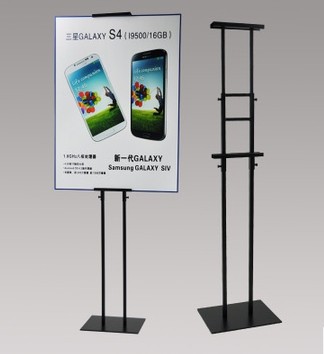 铁质门型海报架与韩式X展架 多场景应用的完美展示解决方案